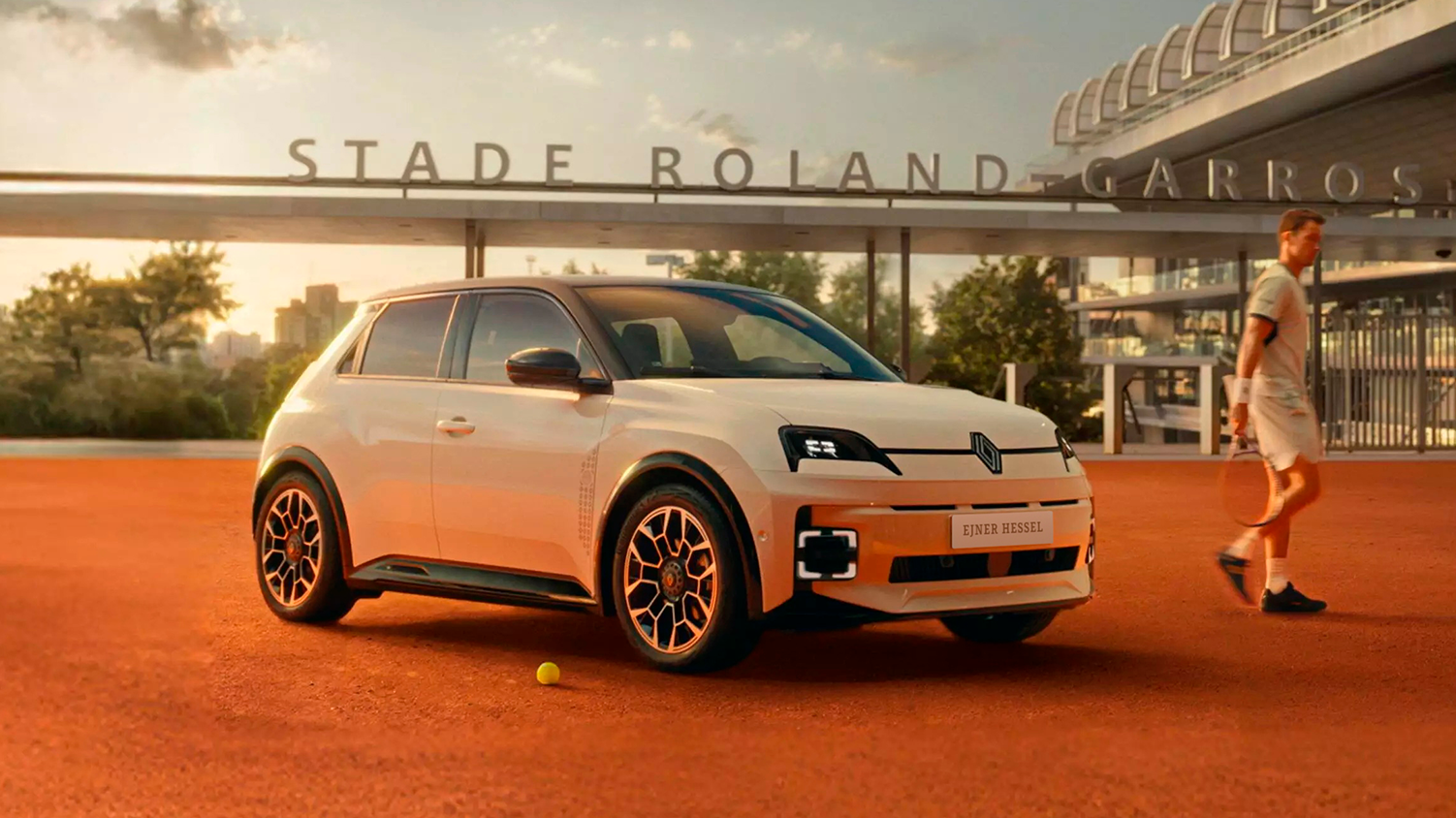 Renault 5 Varianter Roland Garros