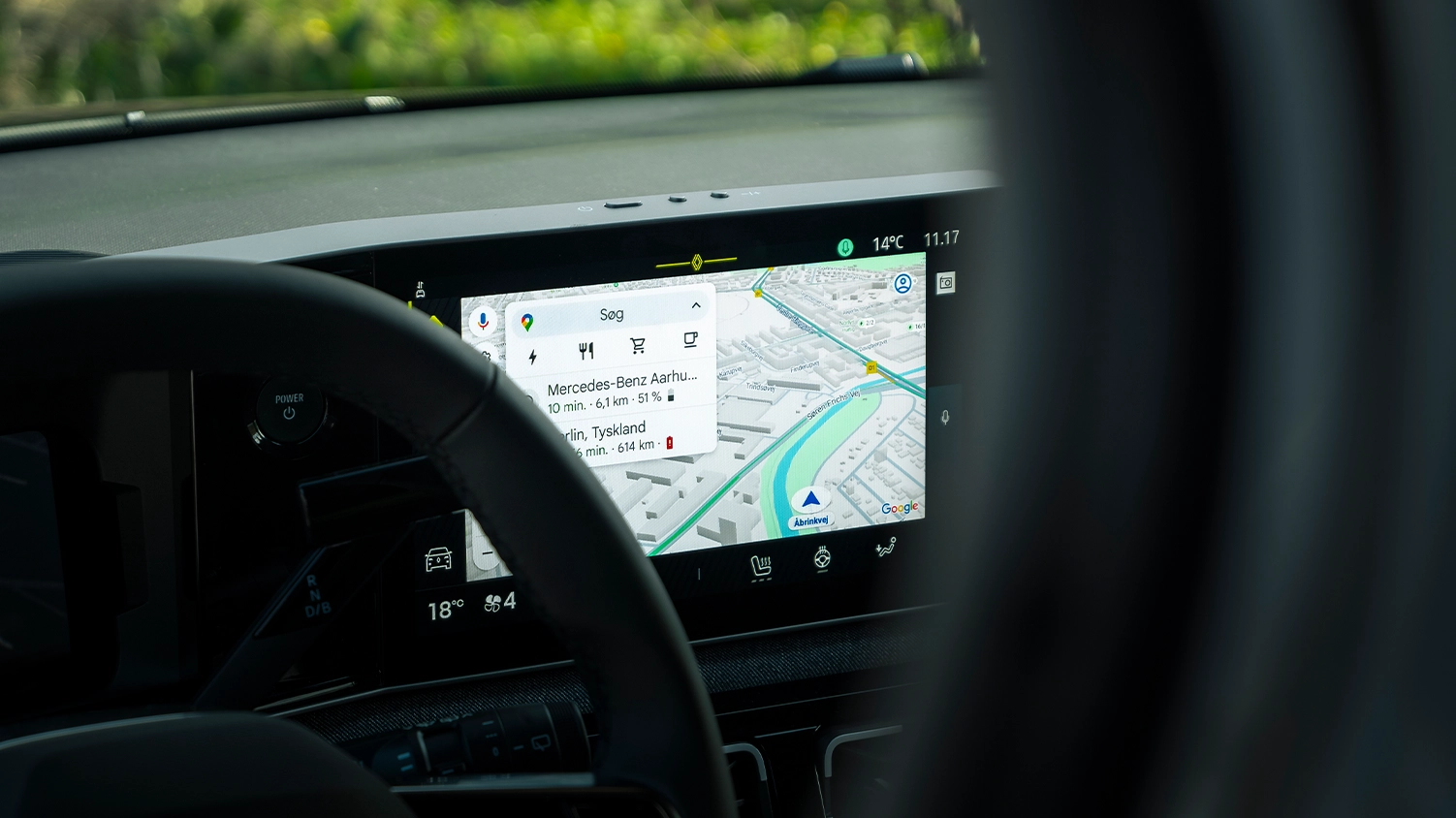 OpenR Link med Google Automotive.