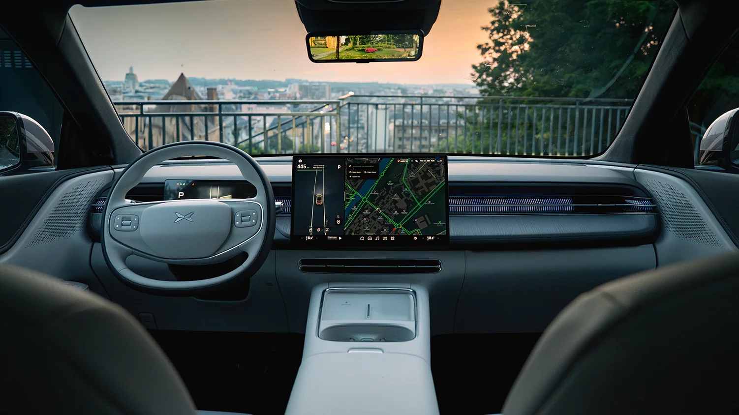 Xpeng G6 Teknologi Infotainment