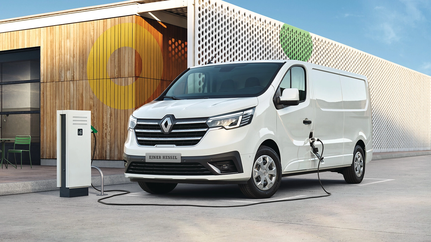 Renault Trafic E Tech1