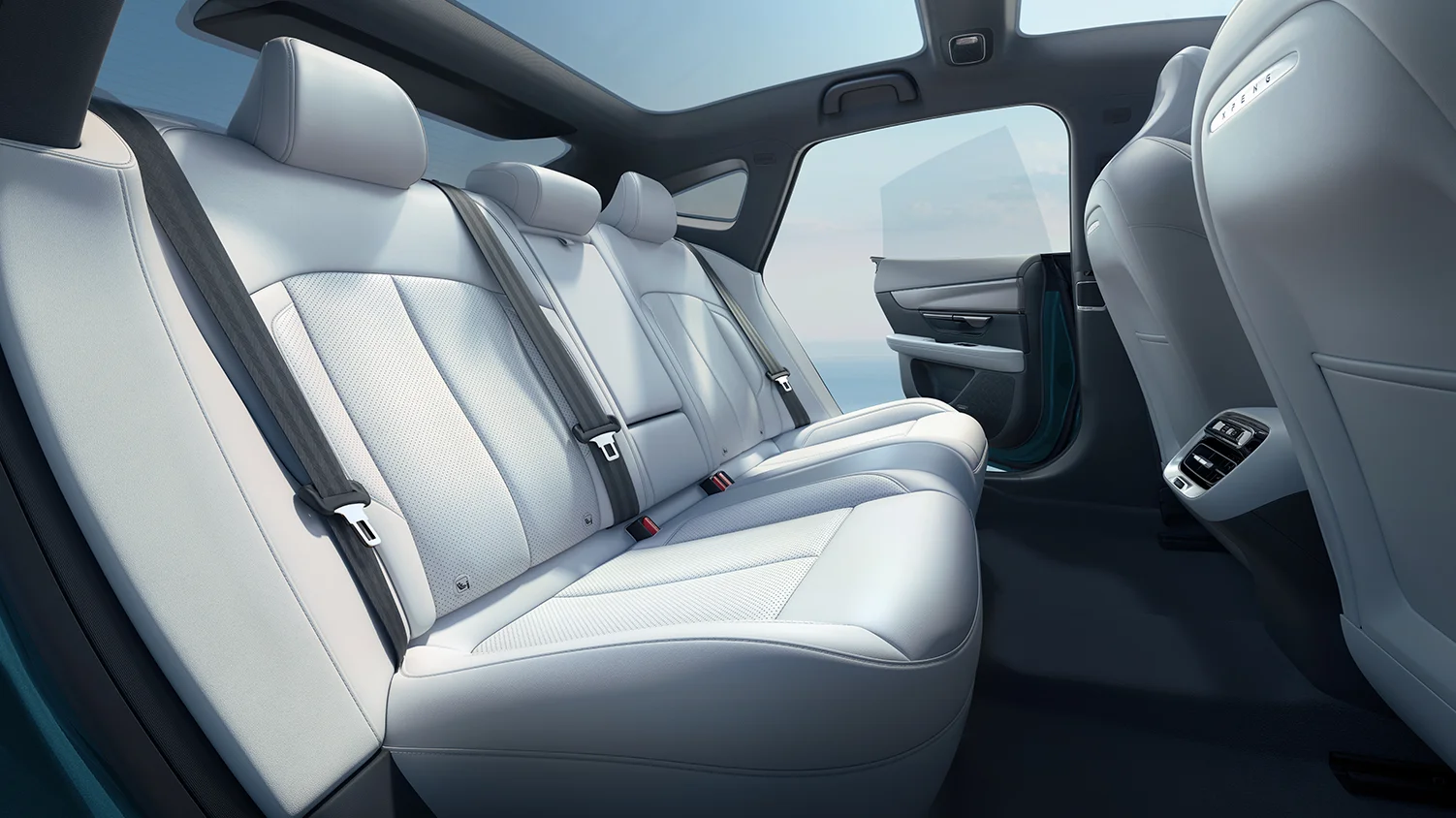 Xpeng P7 Rummelighed Bagsaeder