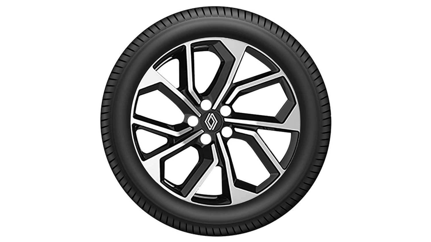 19" vinterdæk med fælge