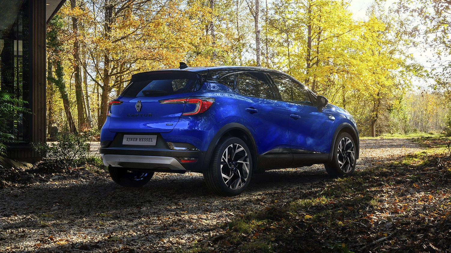 Leasing af din Renault CAPTUR