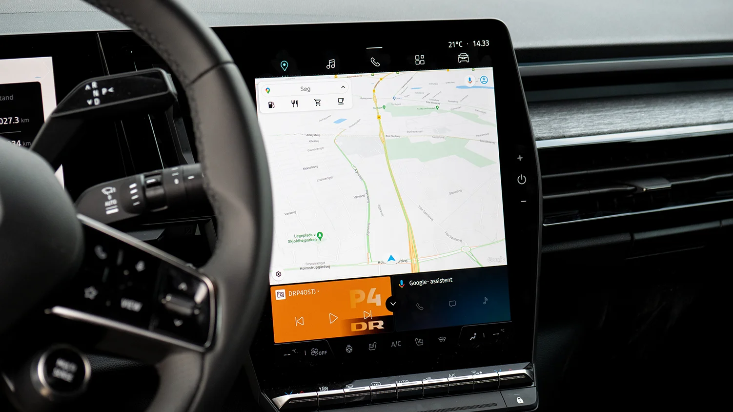 Renault Austral Google Automotive