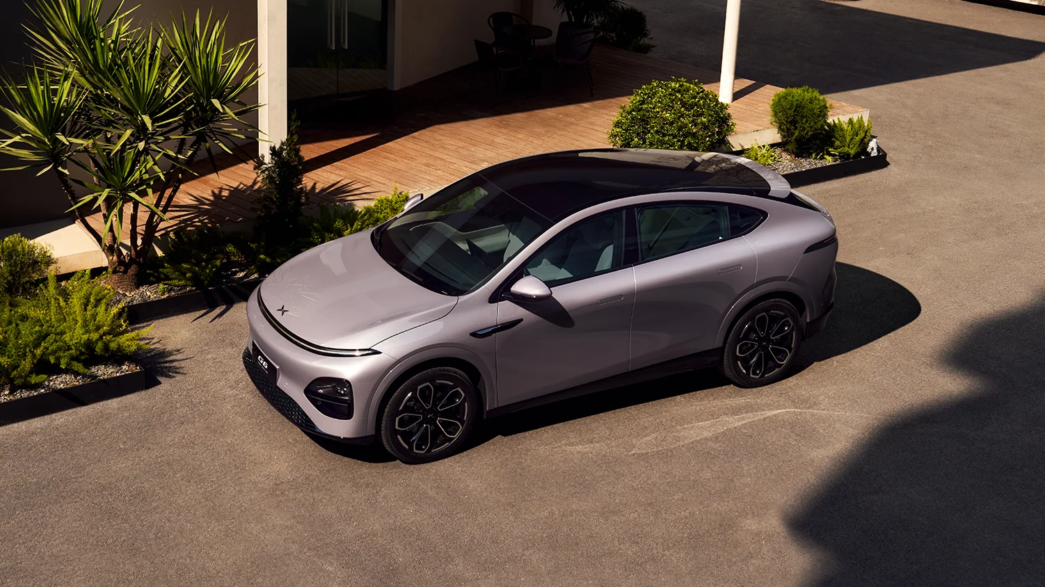 Xpeng G6 Danmark Design