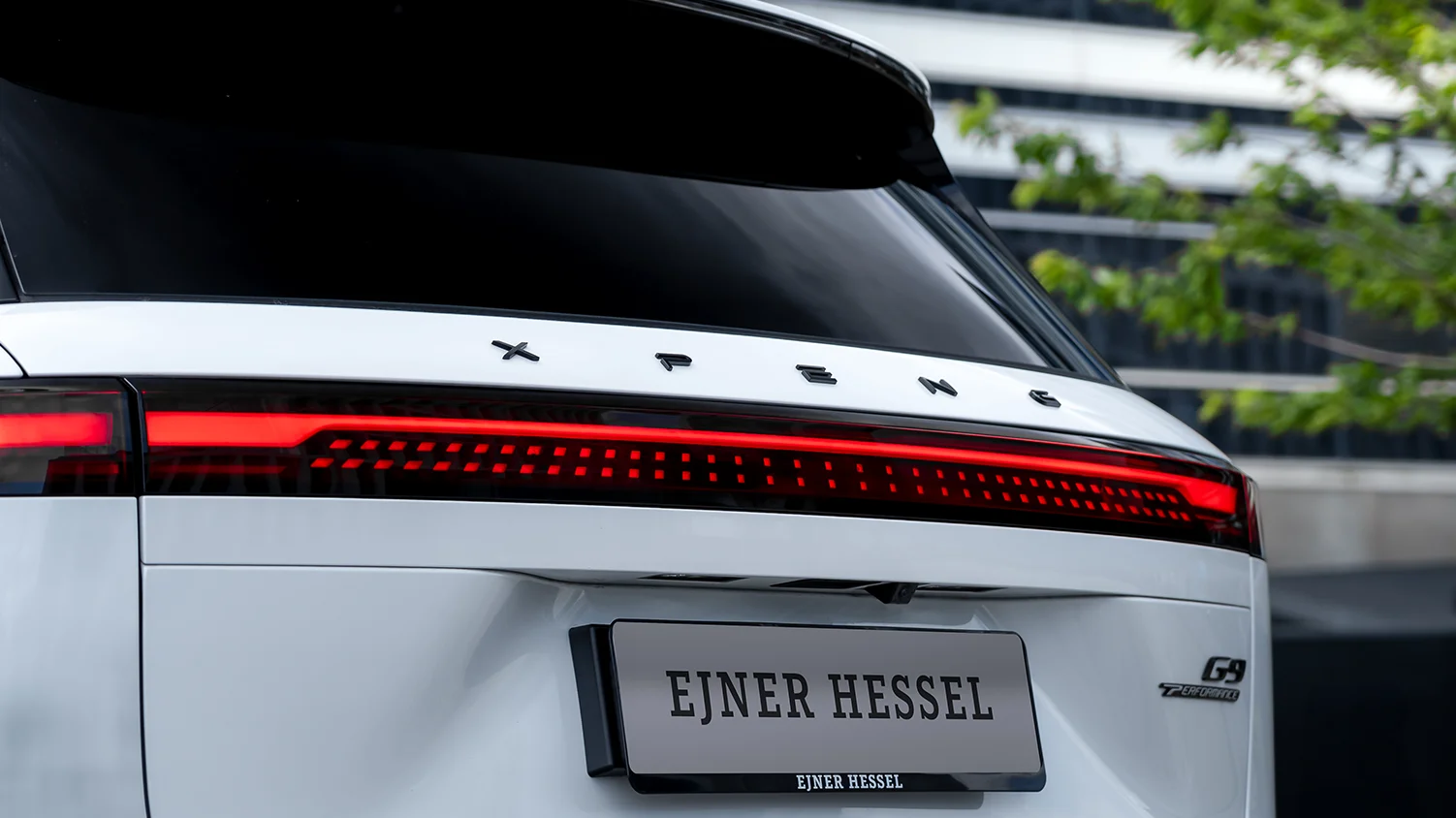 Xpeng Forhandler Ejner Hessel