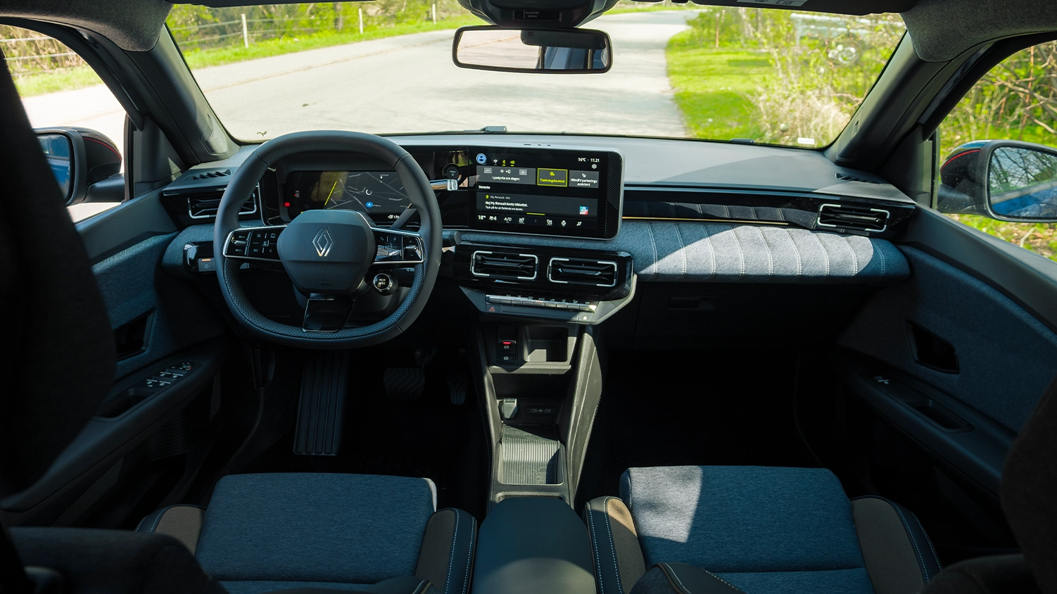 Bliv ét med din Renault 5 EV.