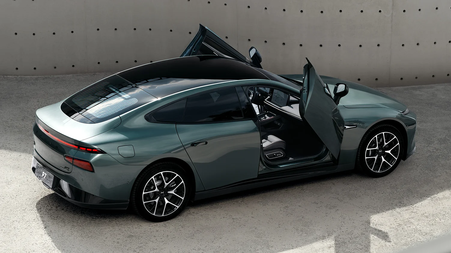 Xpeng P7 Wing Edition