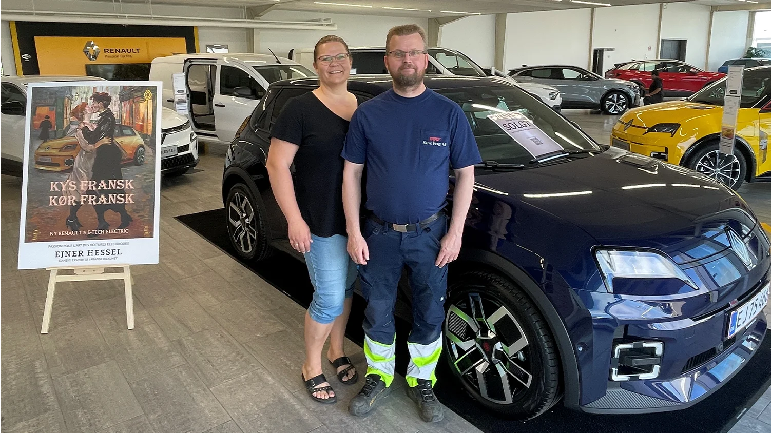 Fra anbefaling til drømmebil.