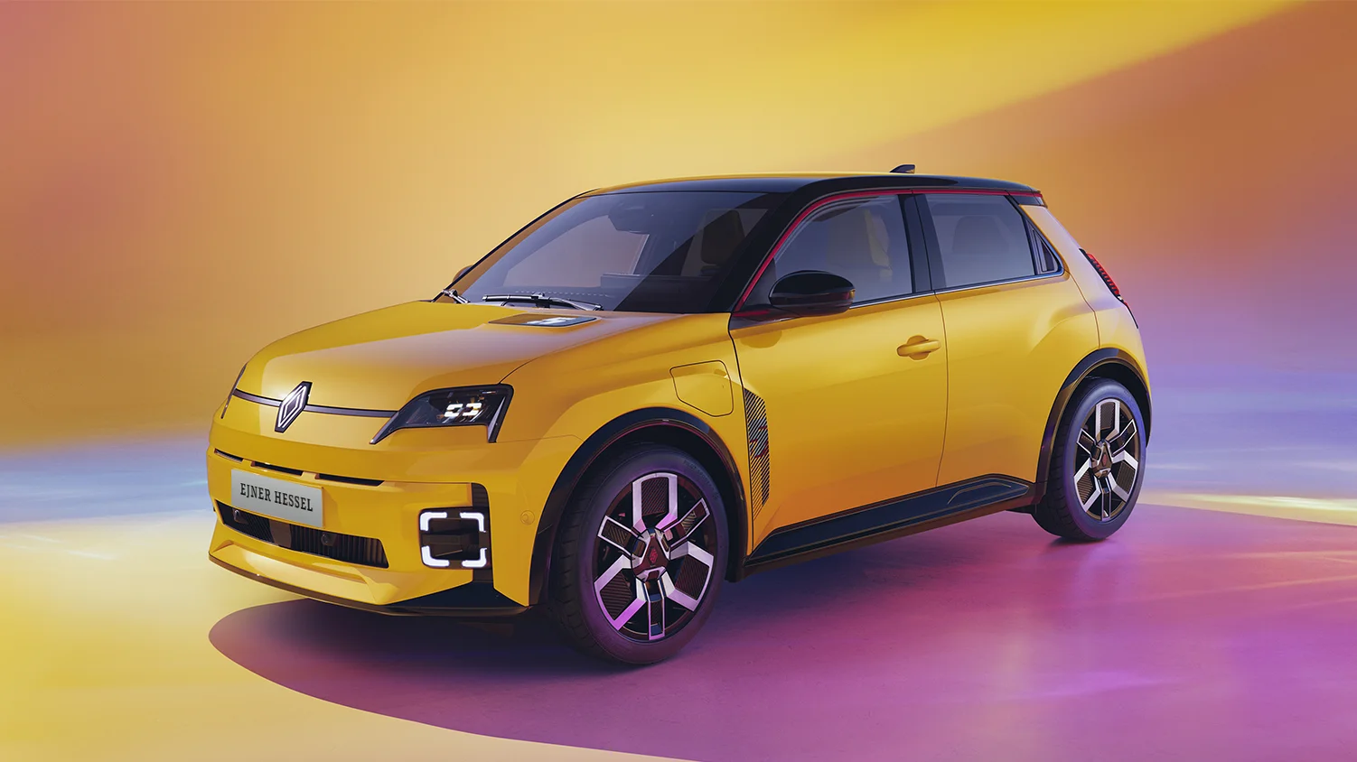 Renault 5 Ejner Hessel