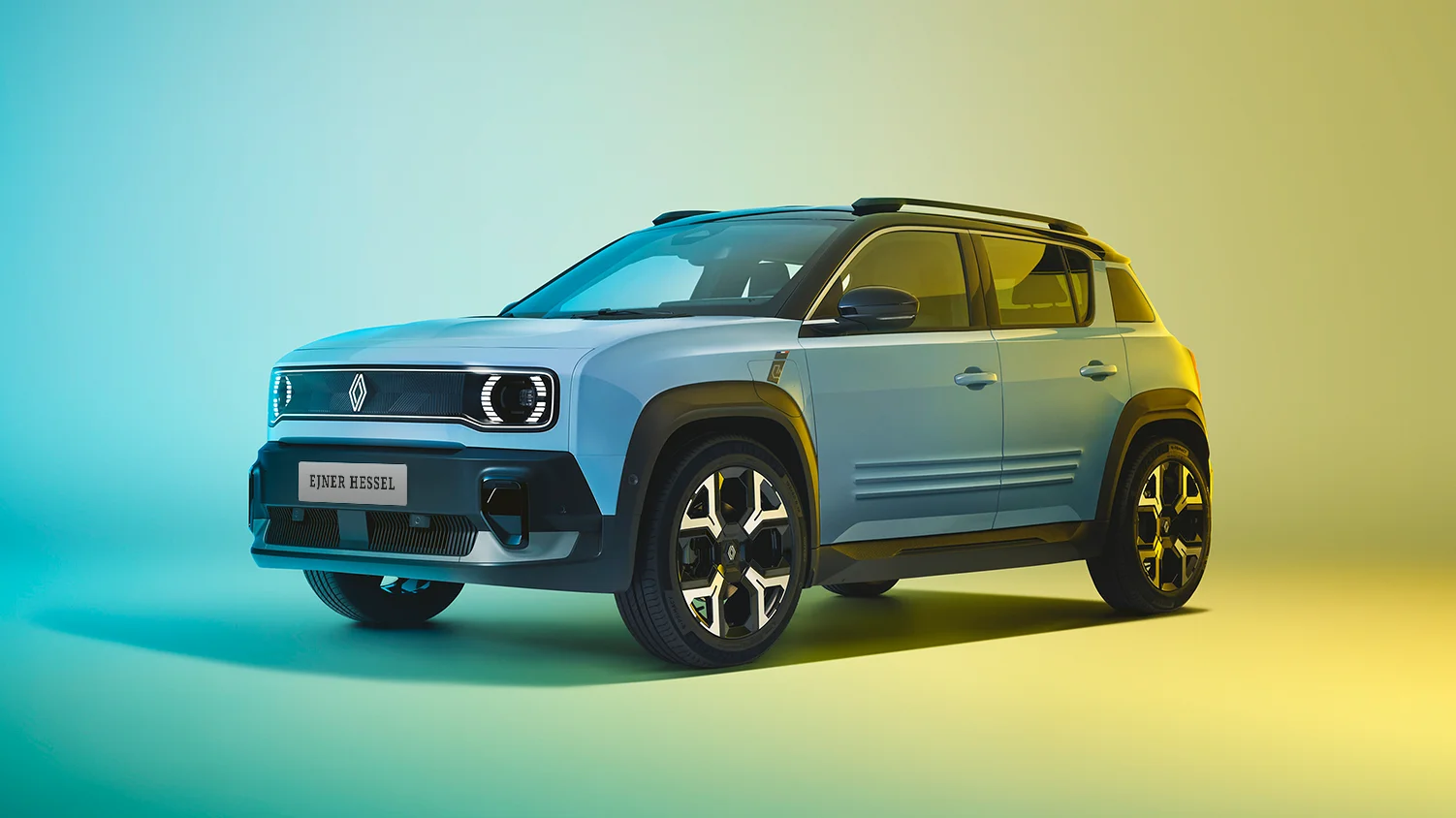 Renault 4 Ejner Hessel