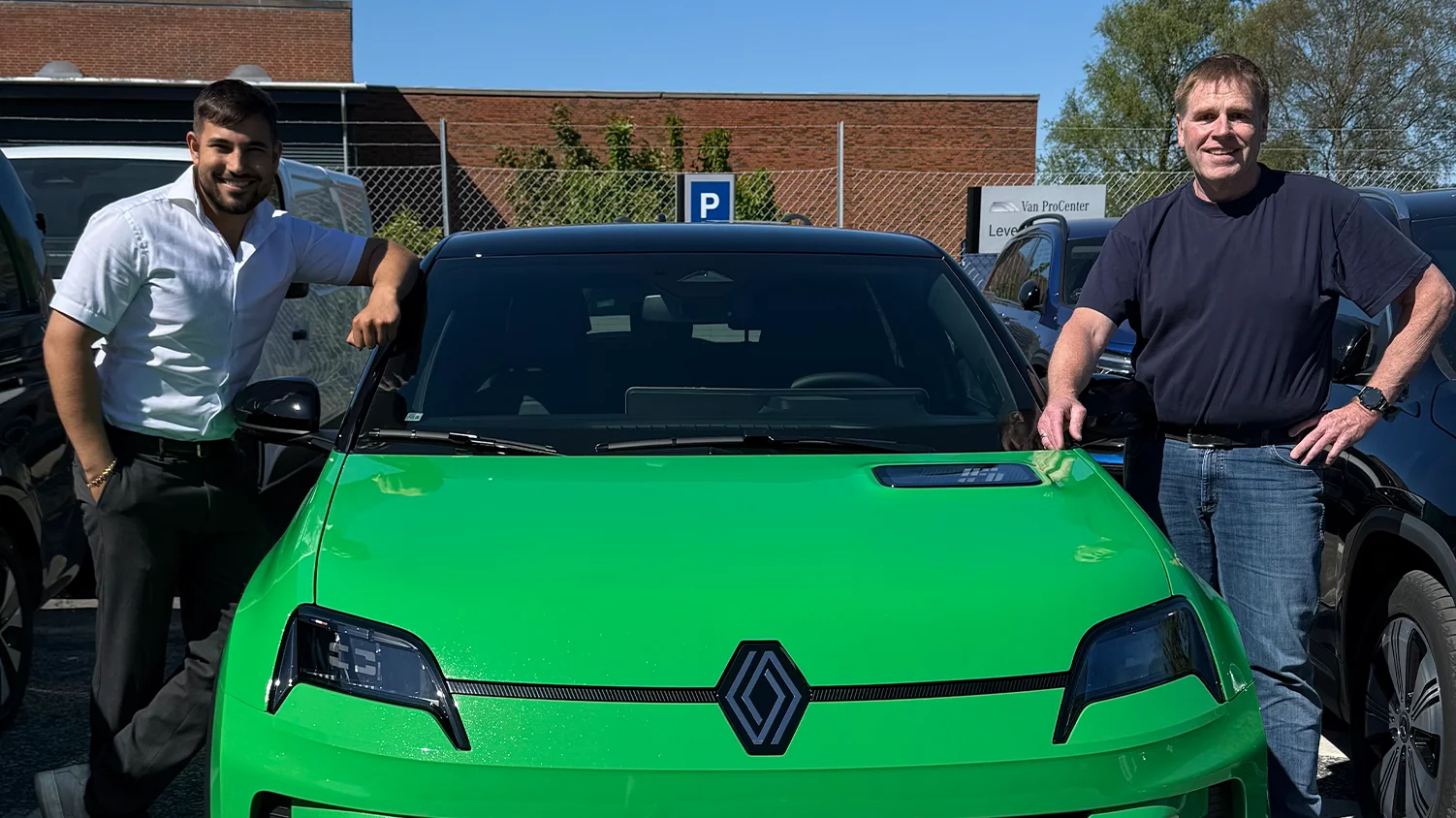 En grøn drøm tre år i støbeskeen.