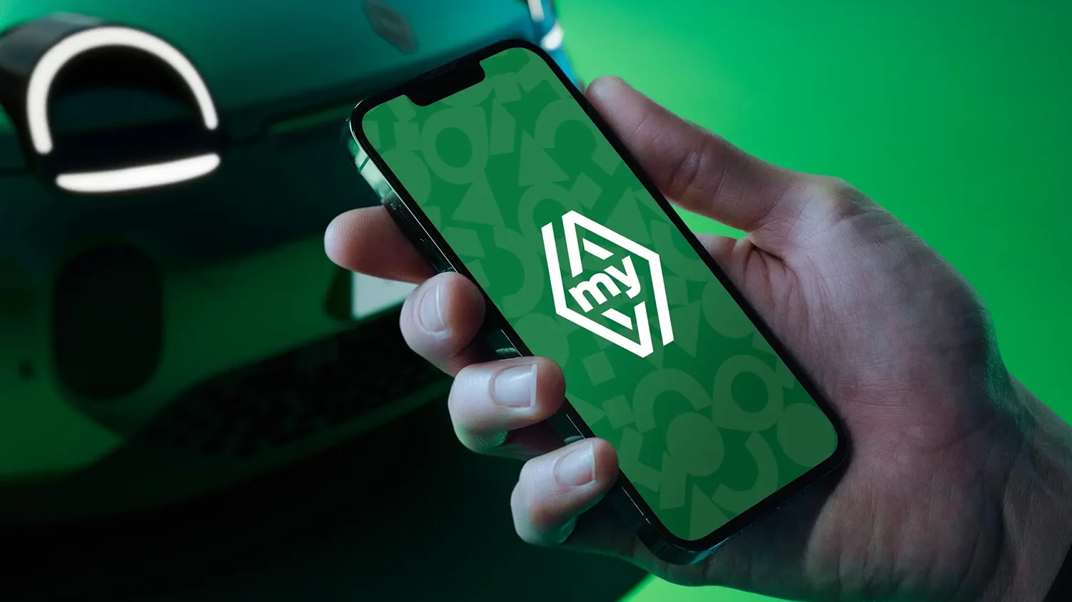 MY Renault app – styr på bilen, før du sætter dig ind.