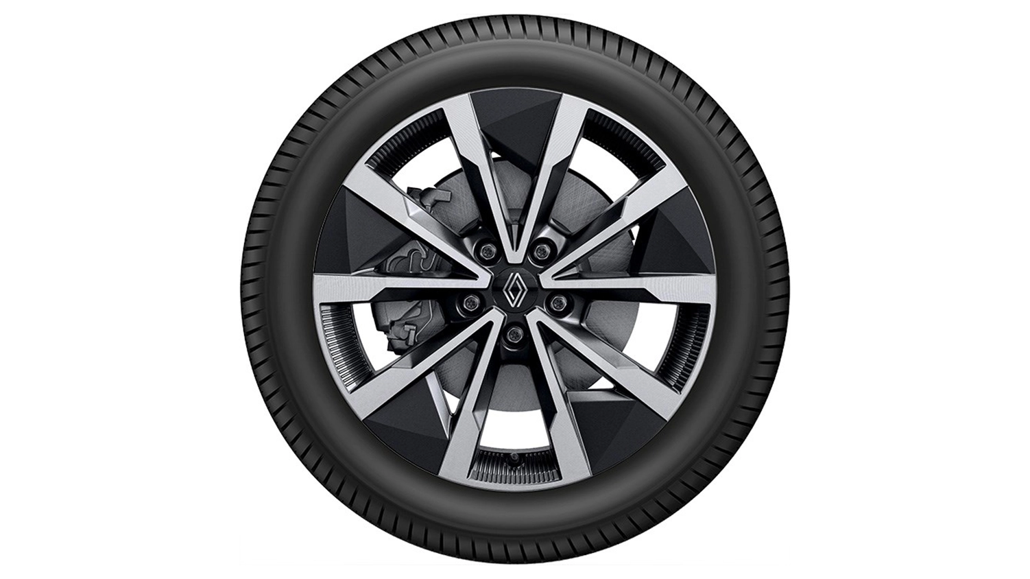 18" vinterdæk med fælge