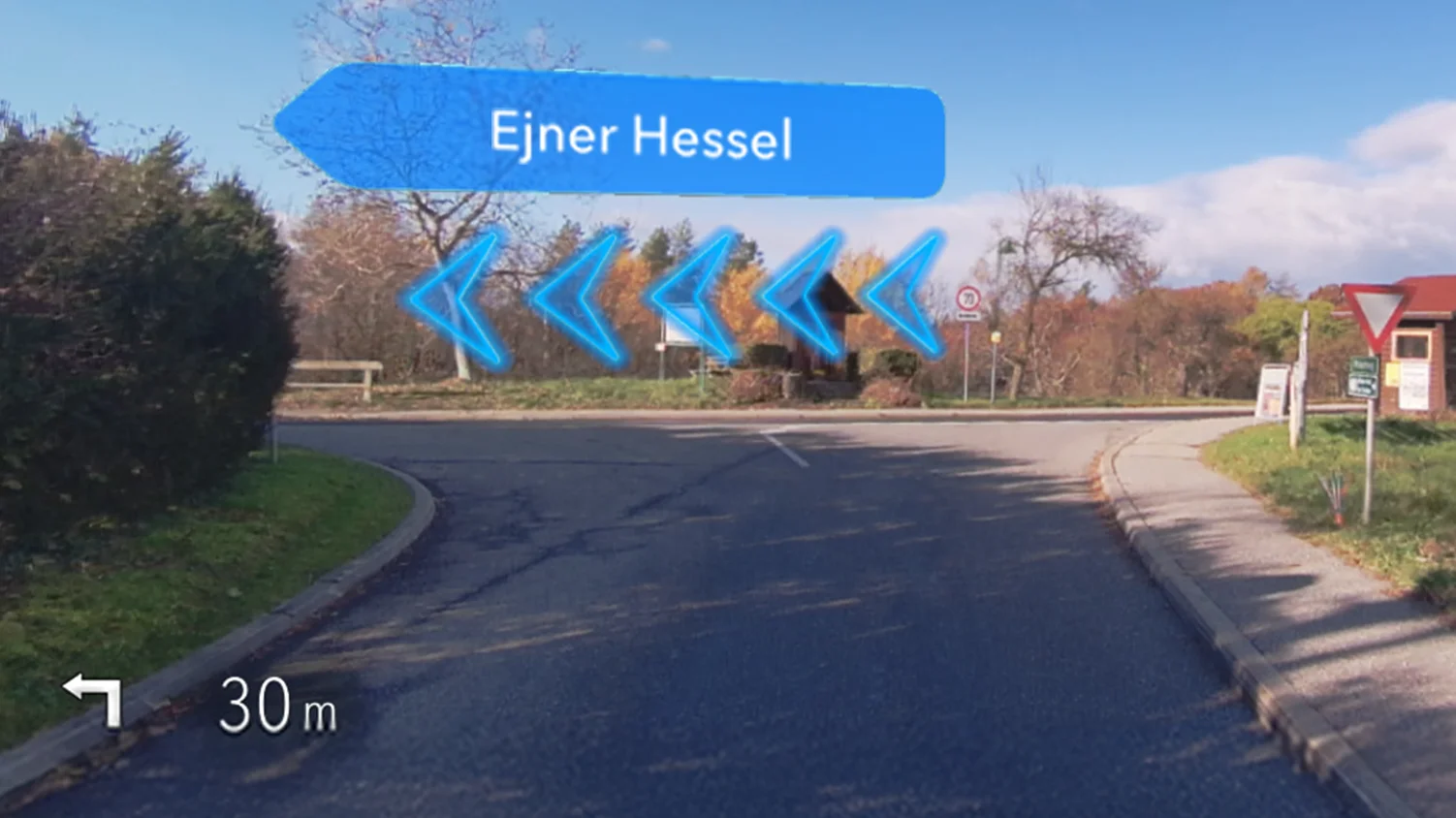 Augmented Reality i Mercedes-Benz – Navigér smartere og sikrere!