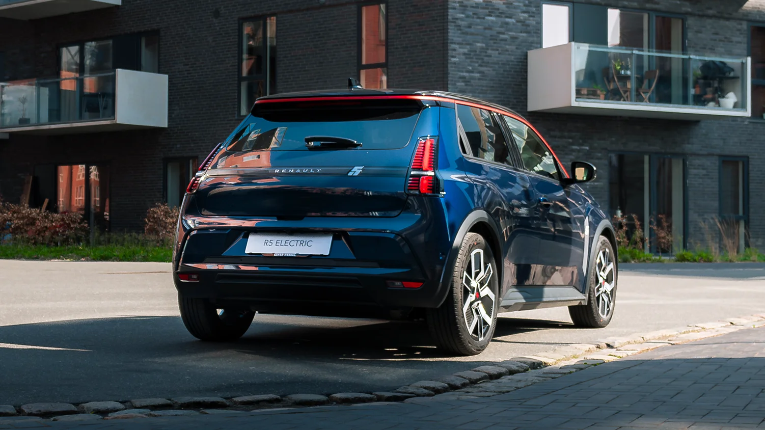 Privatleasing af Renault 5.