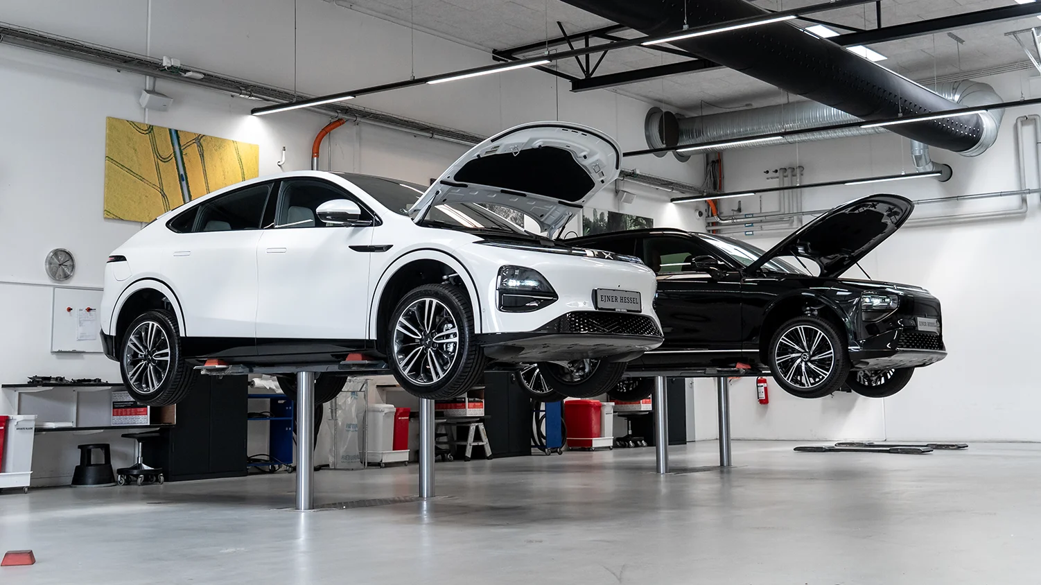 Xpeng Fabriksgaranti