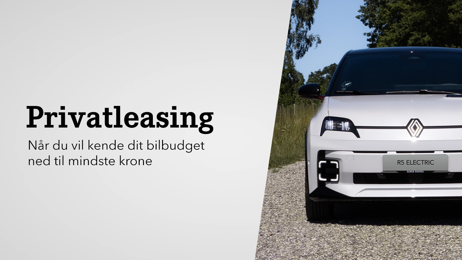 Privatleasing