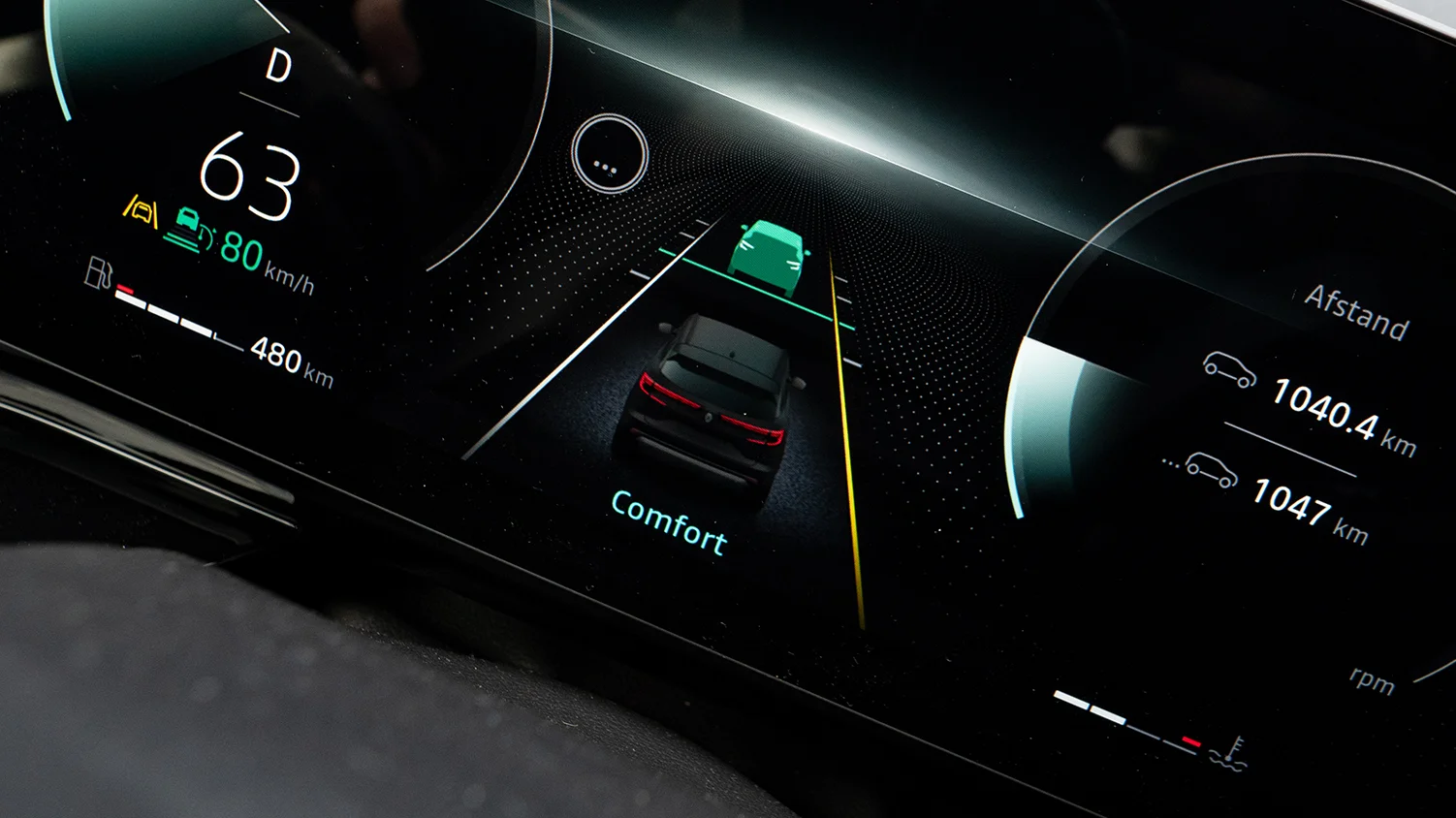 Renault Austral Vognbaneassistance