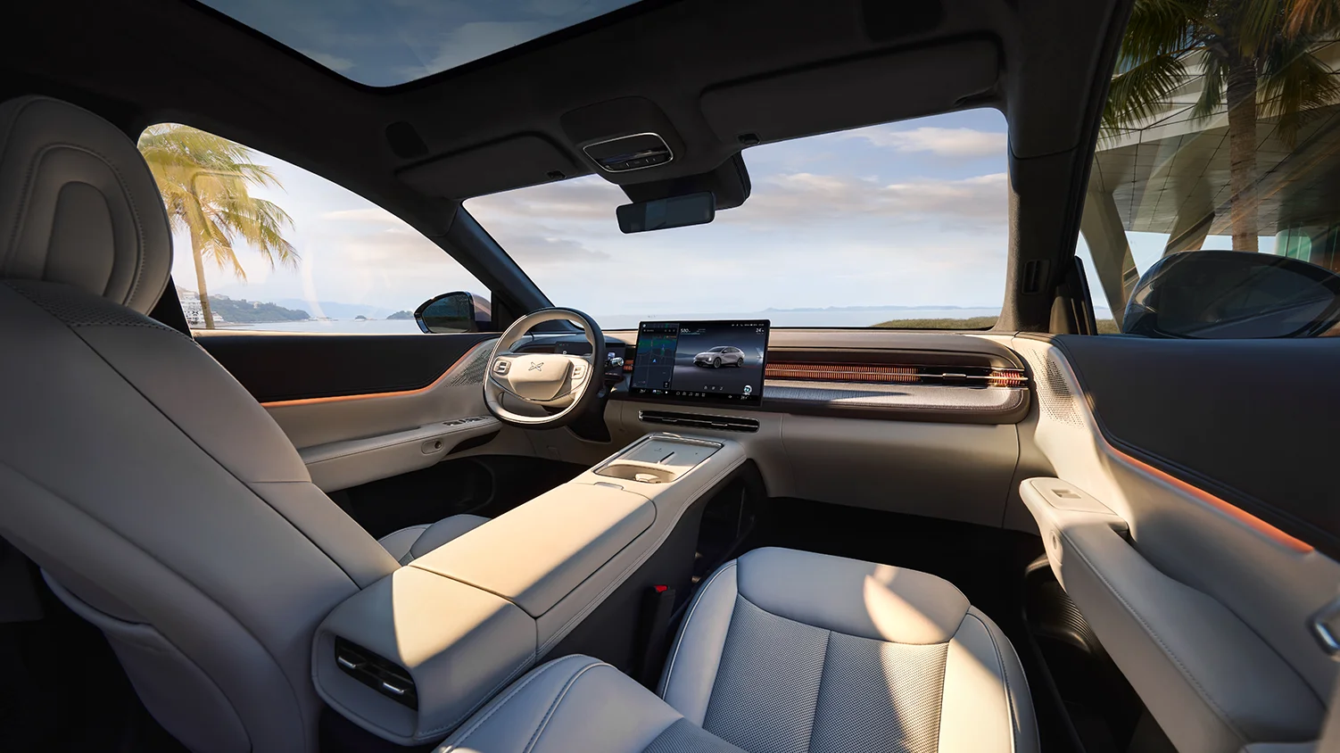 Xpeng G6 Facelift Interiør