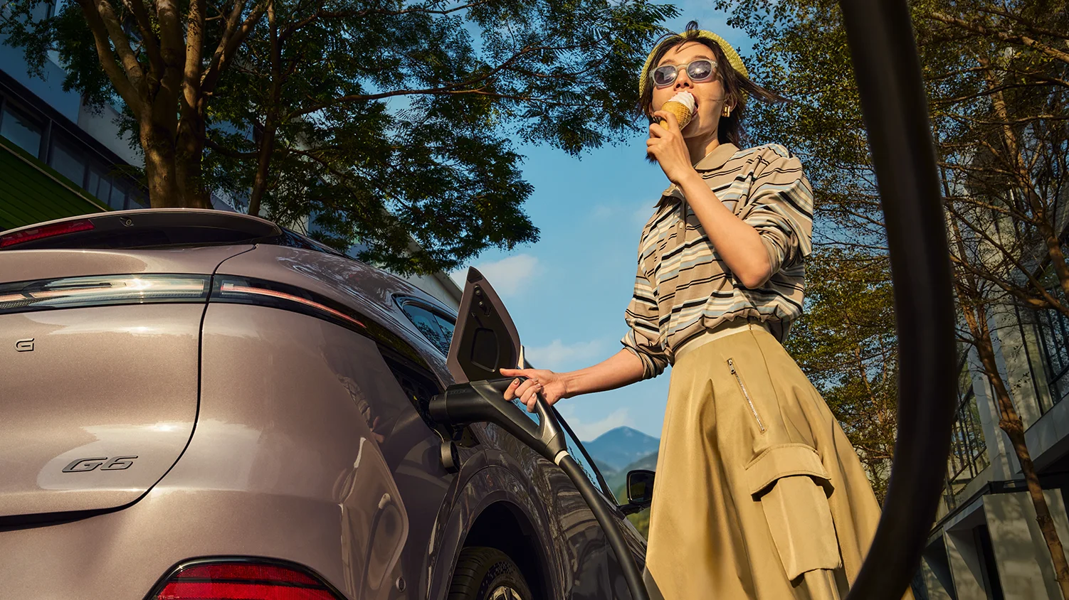 Xpeng G6 Hurtig Opladning 5C Teknologi