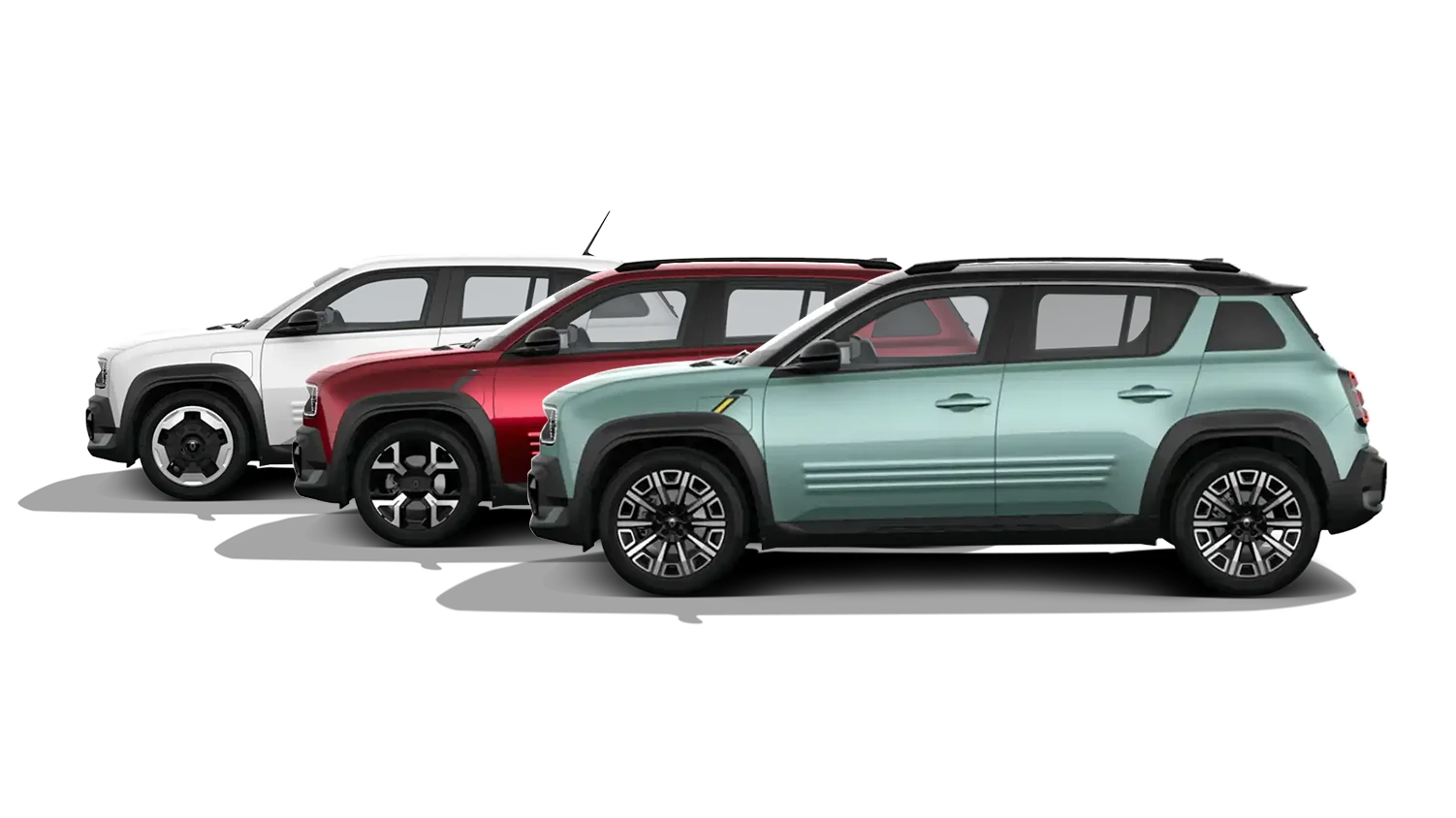 Renault 4 Udstyrslinjer