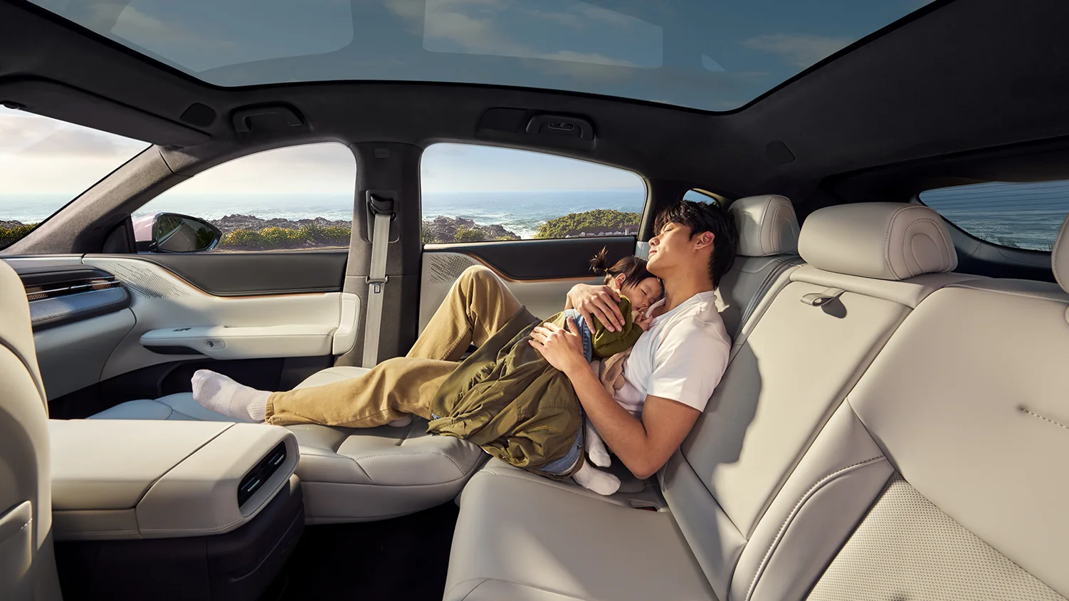 Xpeng G6 Luksus Komfort