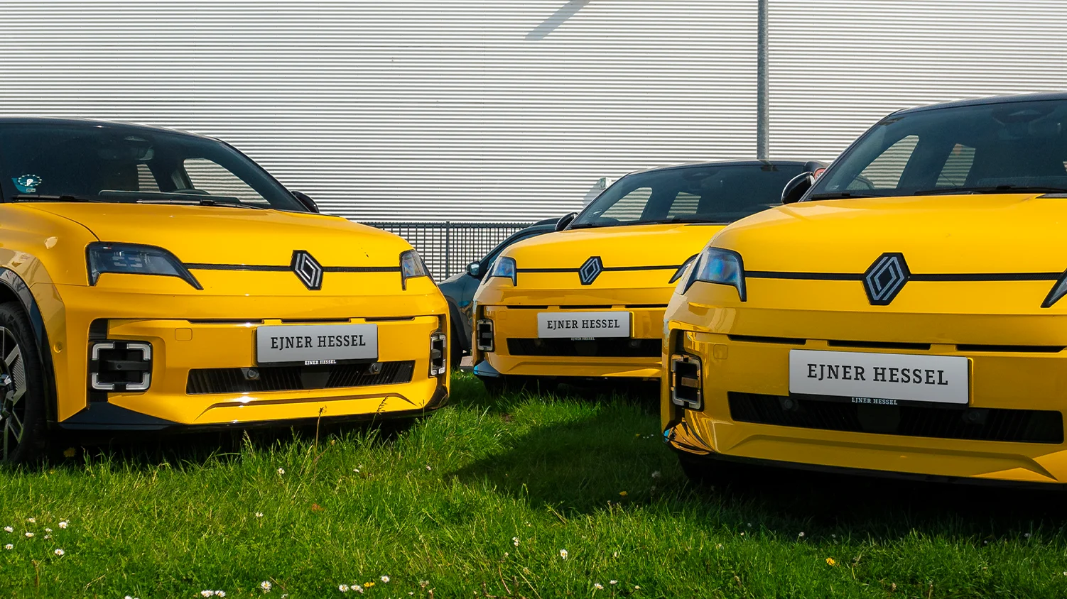 Korttidsleasing af Renault 5.