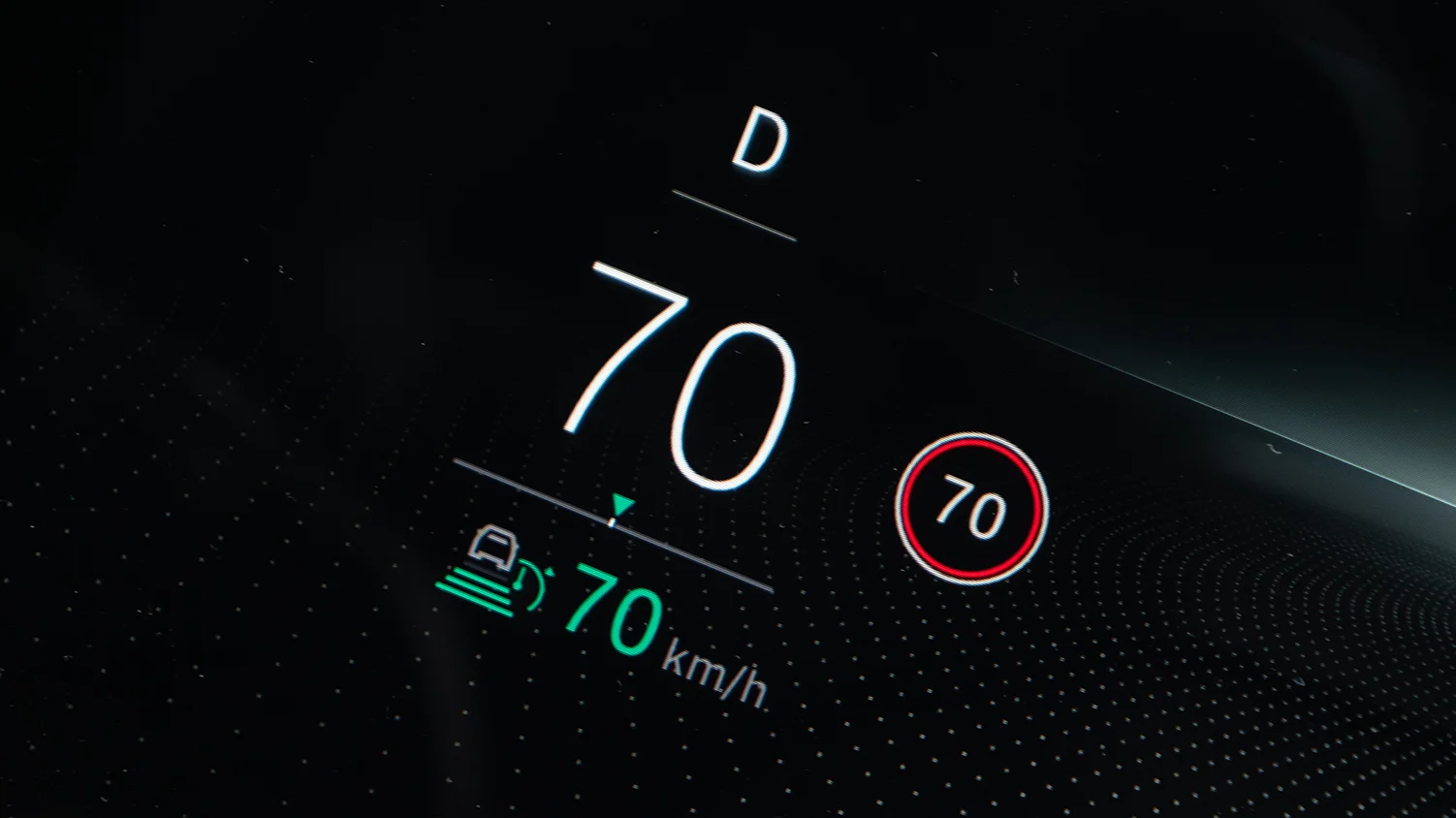 Renault Austral Trafikskiltegenkendelse