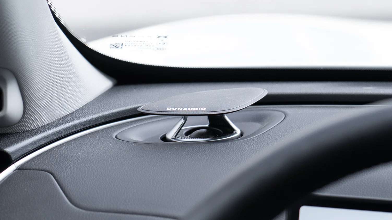 Xpeng G9 Dynaudio