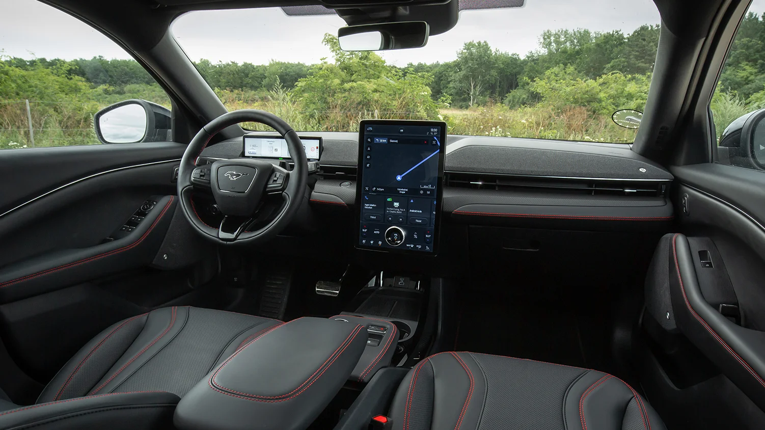 Mustang Mach E Interiør Kabine