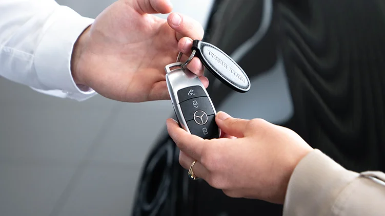 Mercedes Benz Nøgler