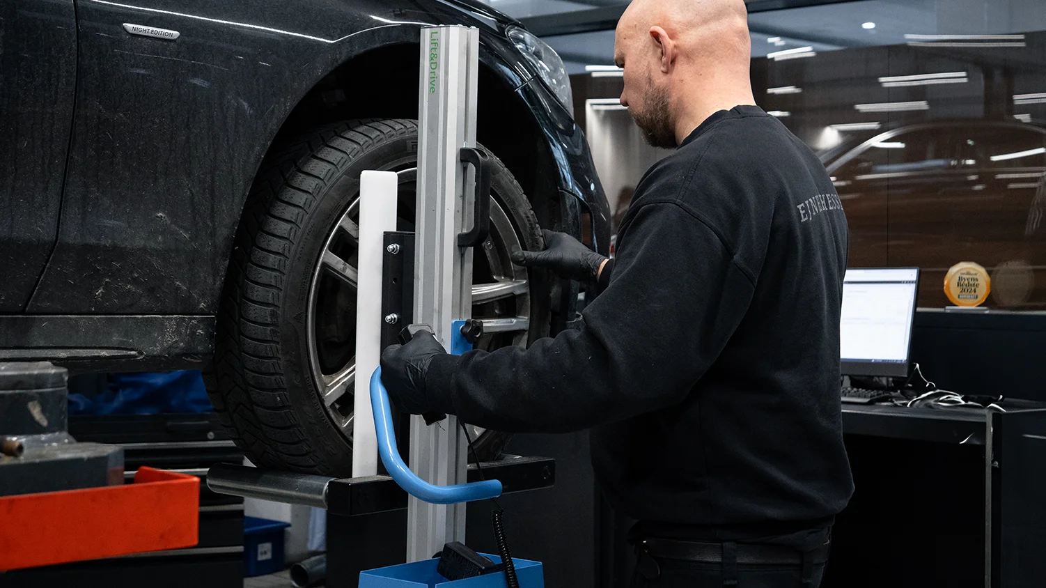 Ejner Hessel Hjulskifte