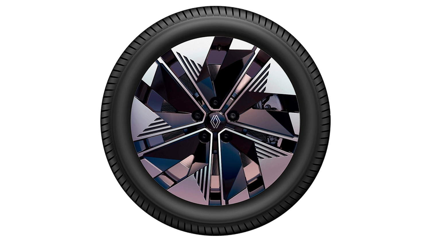 19" vinterdæk med fælge