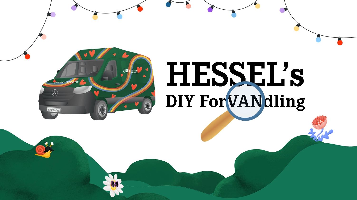 Hessel's DIY forVANdling