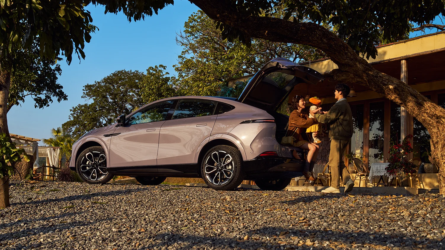 Xpeng Kvalitet Tryghed