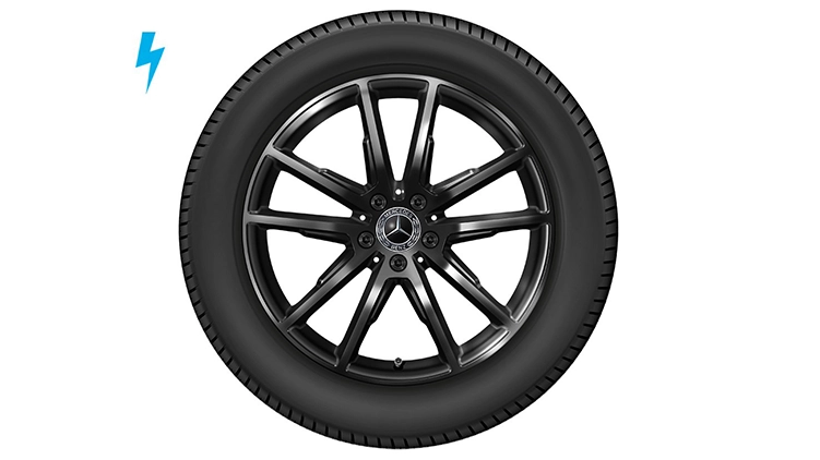 19" vinterdæk med fælge