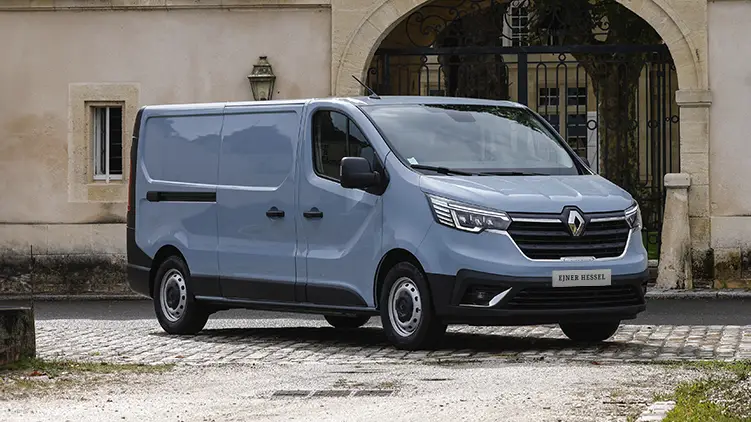 Renault Trafic E-Tech Electric