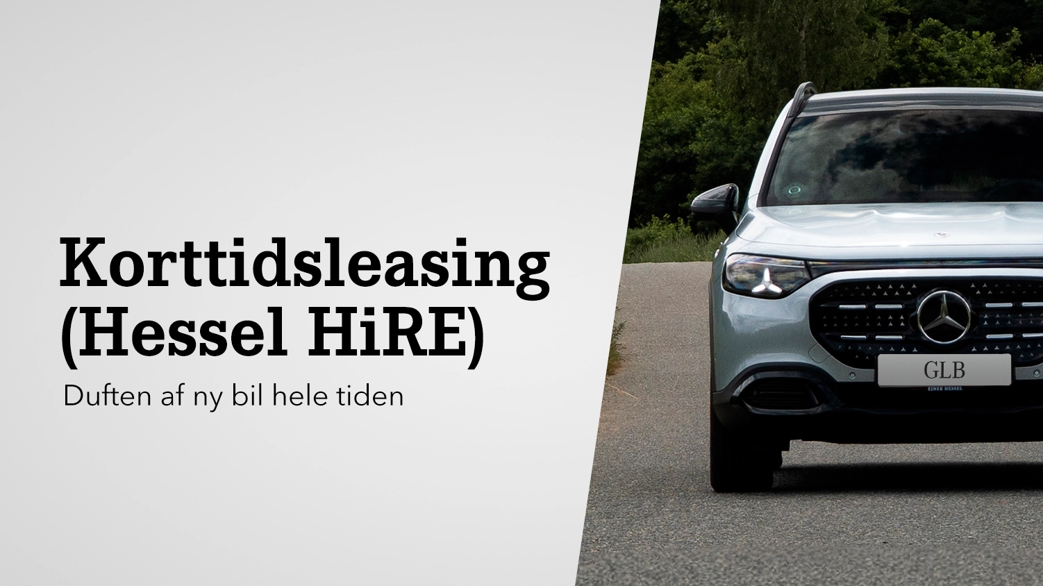 Korttidsleasing (Hessel HiRE)