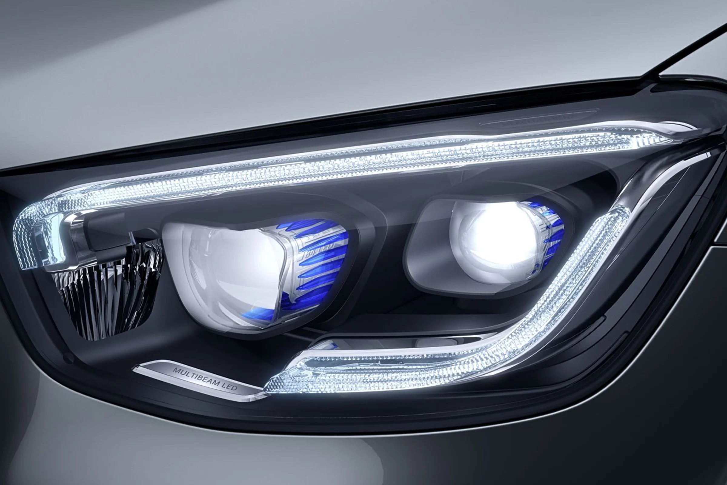 Multibeam Benz forlygter med optimal lysstyrke