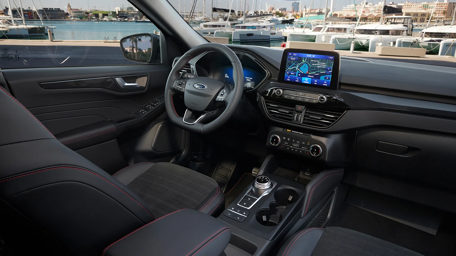 Kuga Graphite Interiør Kabine