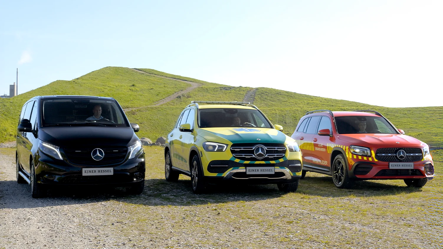 Hessel beredskabscenter - Når hvert minut tæller