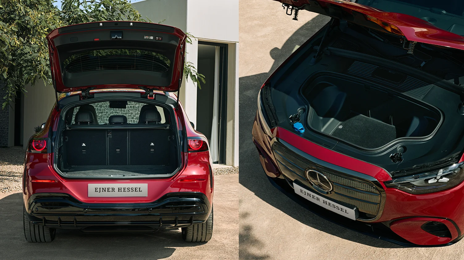 Bagage, børn, hverdag - alt har sin plads.