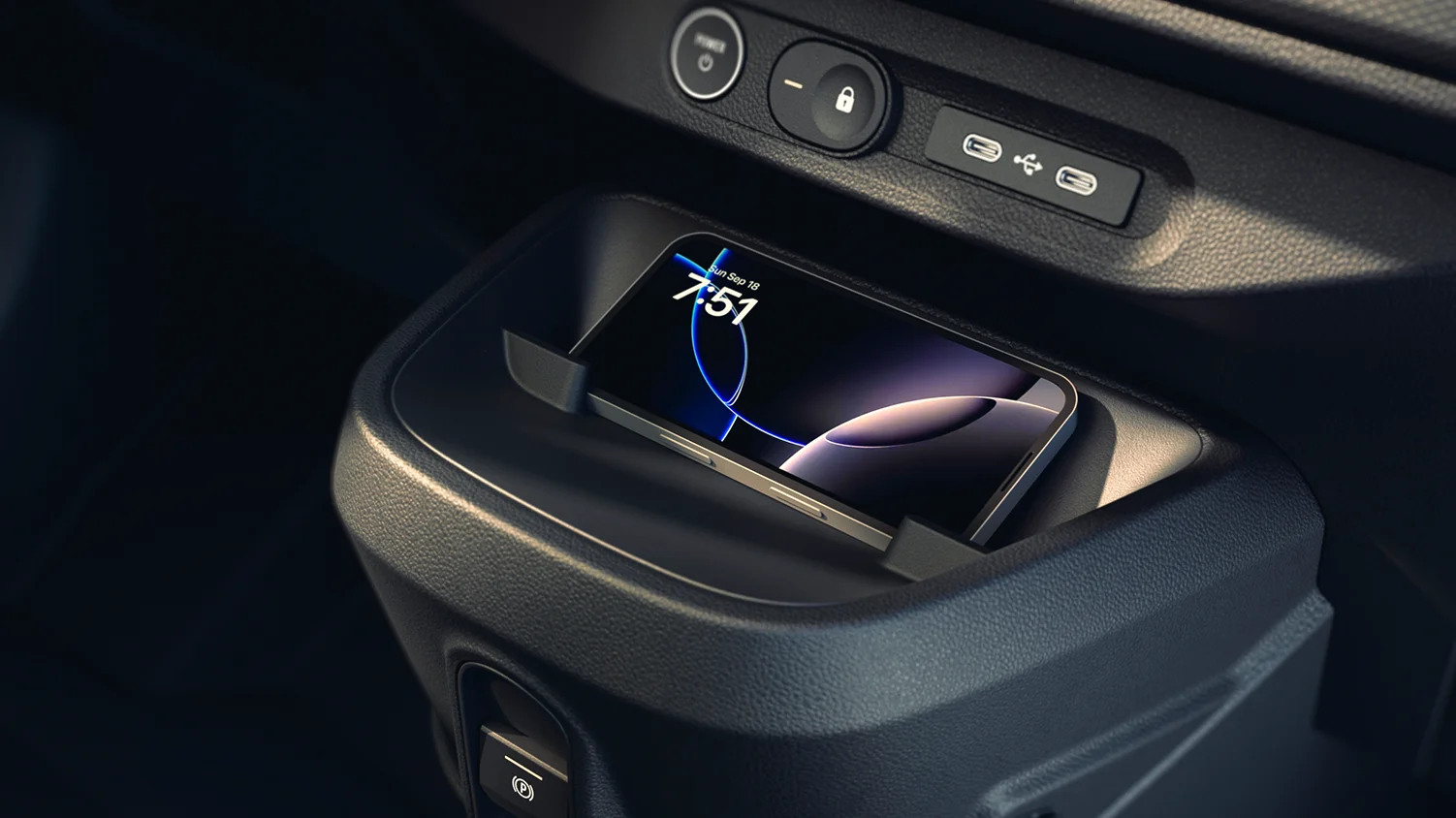 Trådløs Apple CarPlay & Android Auto – uanset udstyrslinje.