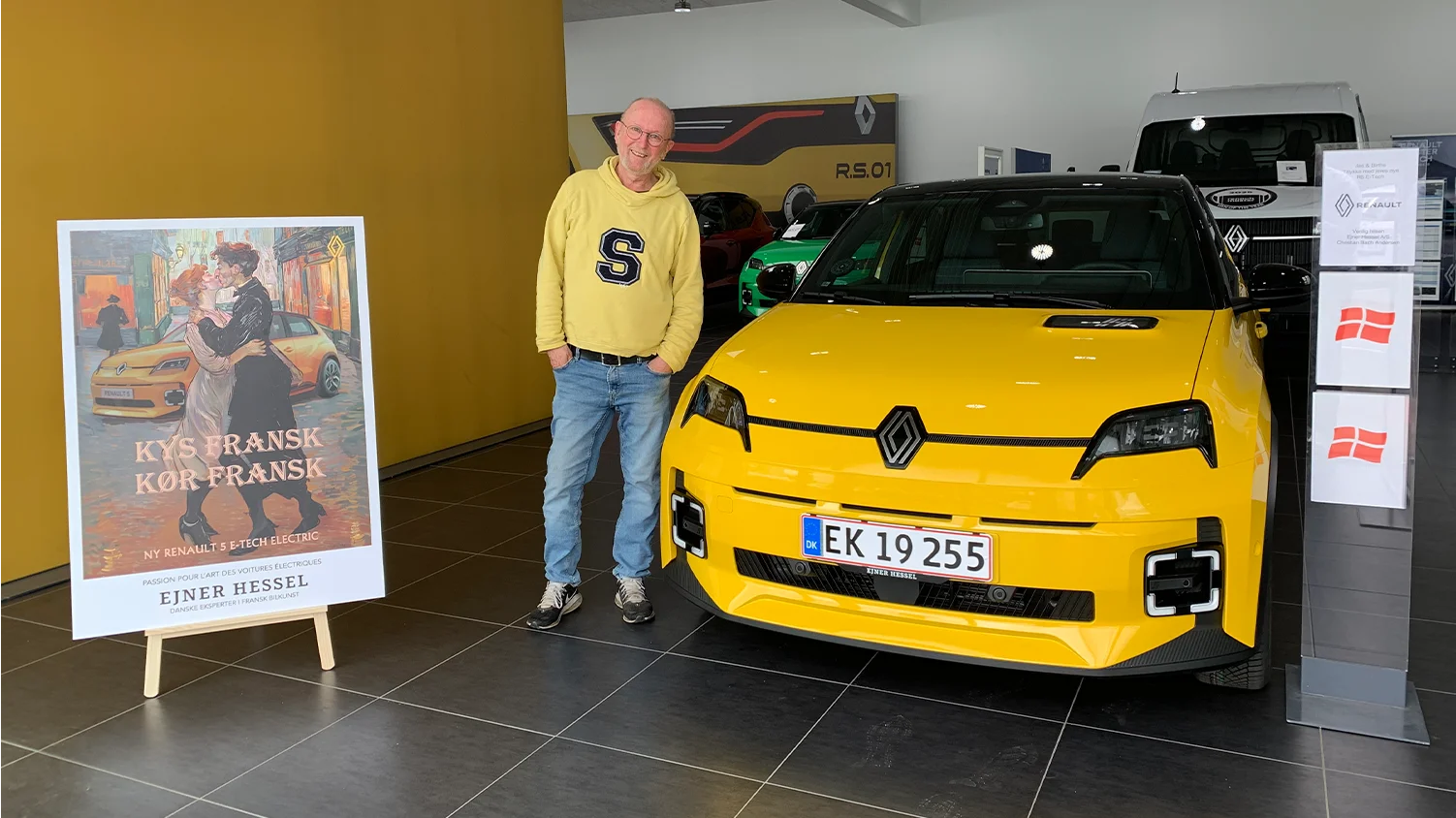 Kærlighed, kompromis og køreglæde.