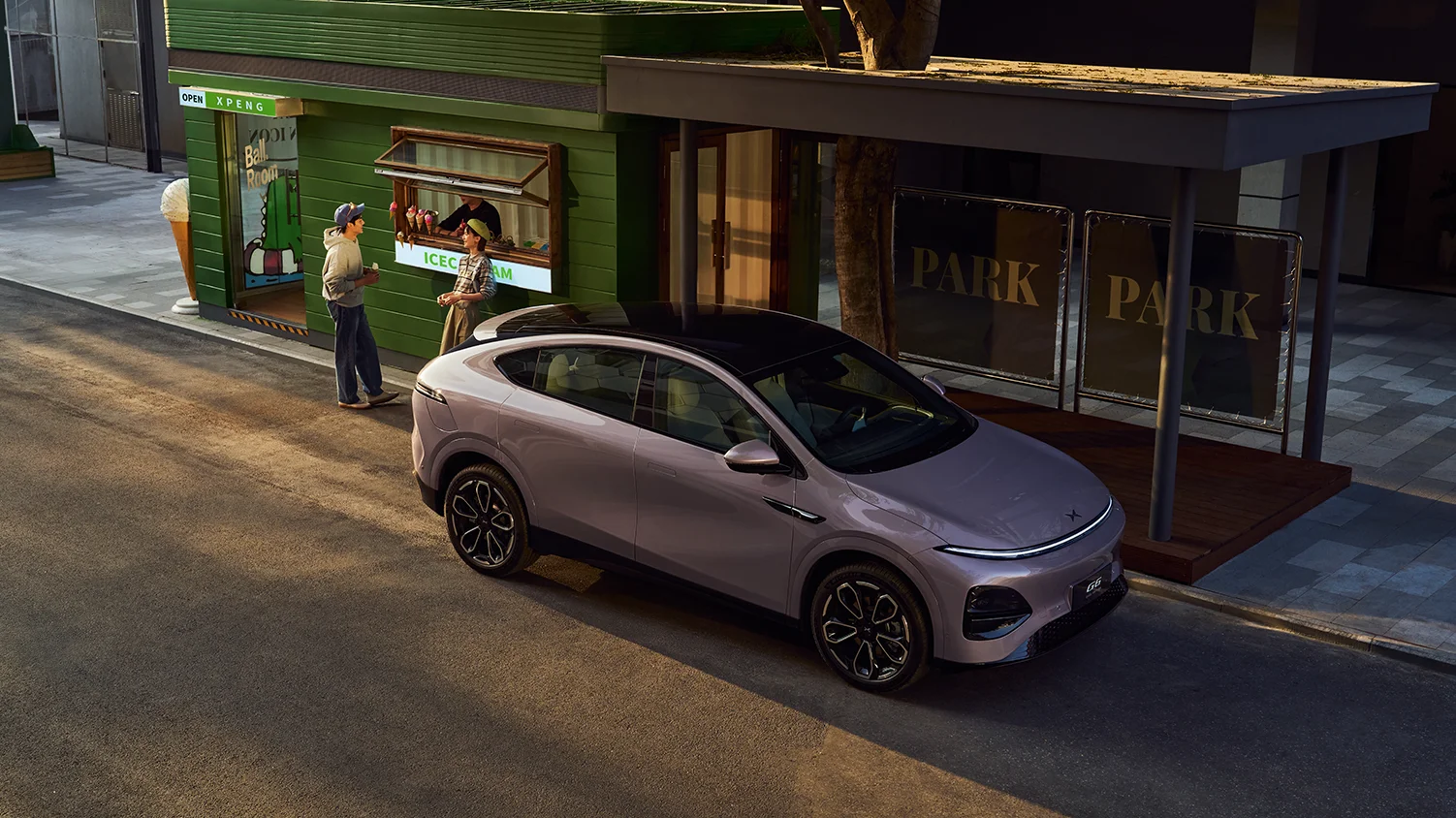 Xpeng G6 Opladninger