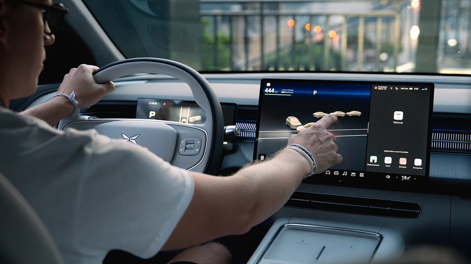 Xpeng G6 Sikkerhed Førerassistance