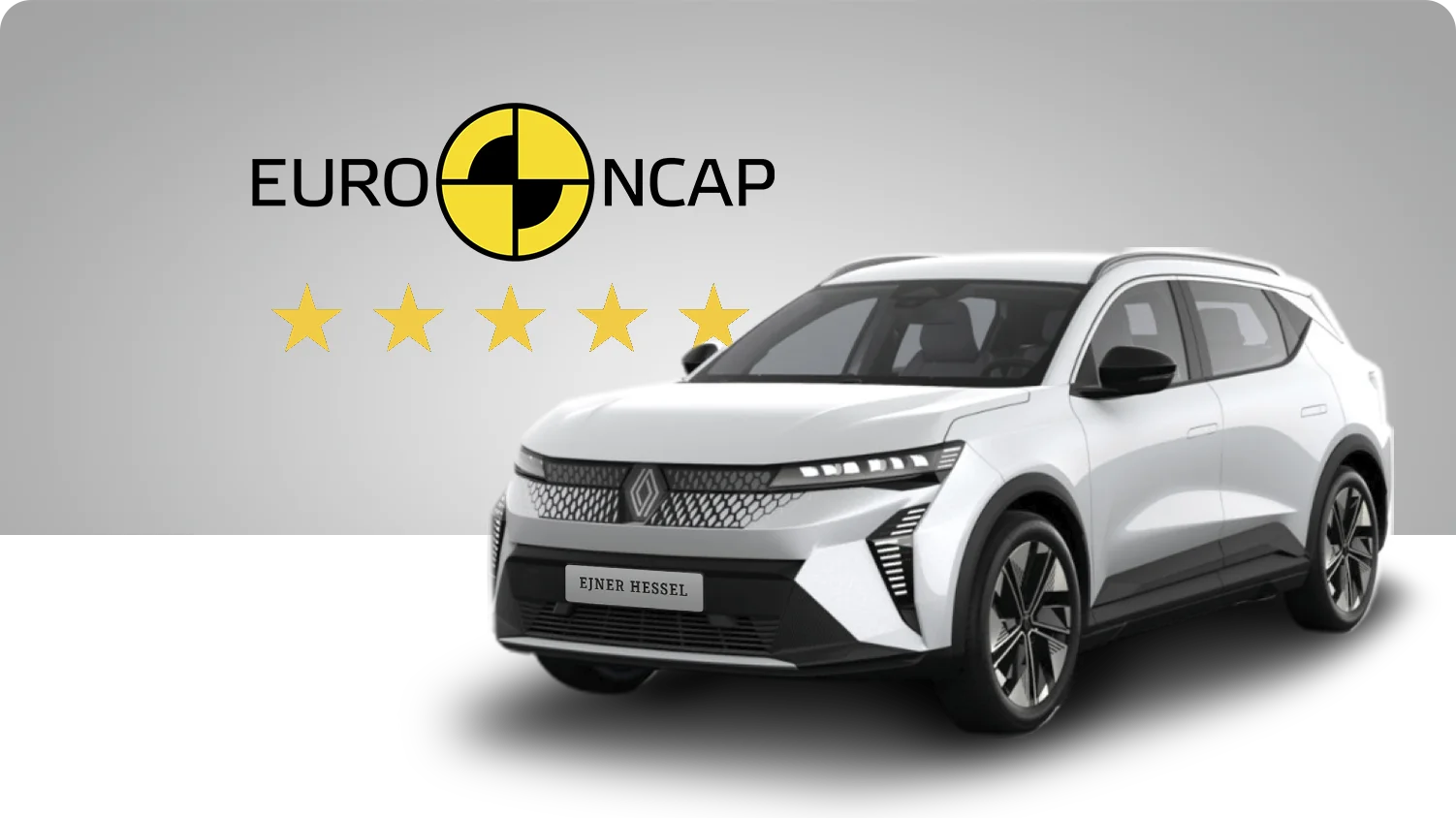 Scenic E Tech Electric Euro Ncap1