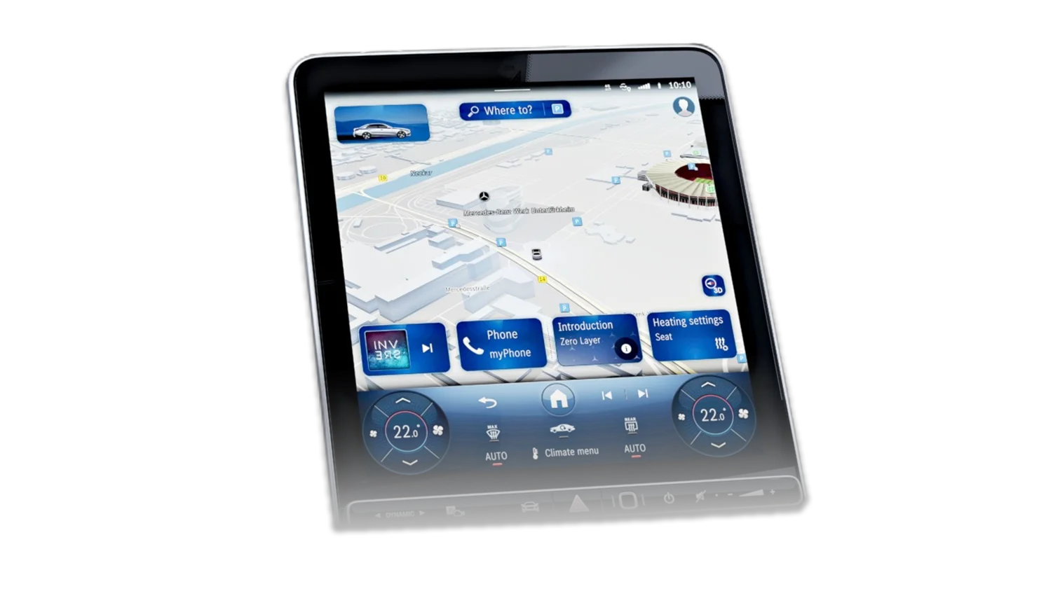 Er der digitale tjenester til din bil?