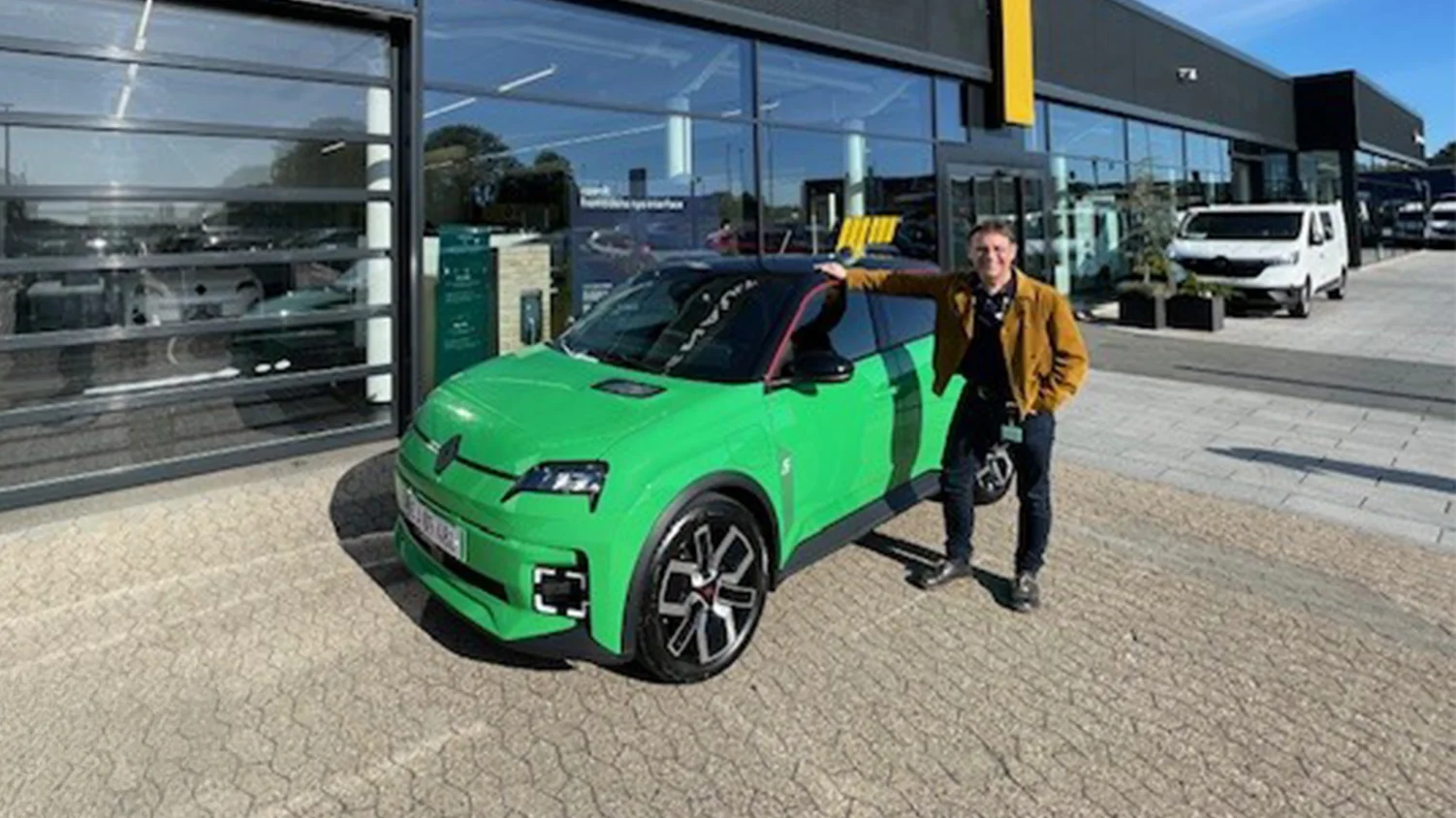 Kærlighed ved første blik.